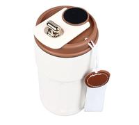 Insulated Coffee Mug, LED Vacuum Insulated Water Bottle with Intelligent Temperature Display, Stainless Steel Large Capacity Coffee Thermos Travel Flask for Travel Coffee, Tea