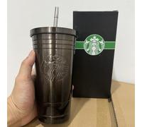Insulated Cold Cup 473ml 304 Steel Leak Resistant(Gray)