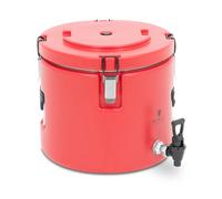 Insulated container - 15 L - Drain tap - Royal Catering RC_TT_3