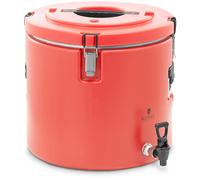 Insulated Container 30 L Drain tap Royal Catering - Thermal Containers by Red