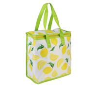 Insulated Cool Bag | Food Drink Storage Cooler | 12.5L Lemon Design