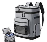 Insulated Cooler Backpack - Leakproof Bag Cool Box | Large Container Soft Thermal Container for Picnic Hiking Travel Work Fishing Outdoor Storage Trip Cans for Live
