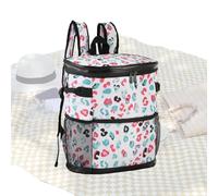 Insulated Cooler Backpack, Oxford Waterproof Lunch Bag - Waterproof Cooler Backpack | for Work, Car, Travel, Picnic, Beach, Camping, Golf, Fishing, Con