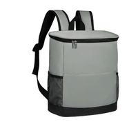 Insulated Cooler Backpack - Soft Thermal Container, Durable Leakproof Design | Portable Lunch Carrier With Beverage Storage, Large Capacity For Beach Trips, Picnics, Outdoor Travel, And Hiking