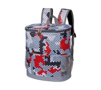 Insulated Cooler Backpack, Waterproof Construction, 33x29cm, Foldable Cooler Bag, Yeti Cooling Backpack, Compact And Portable Design, For Hiking Camping Beach Picnic Fishing Golf