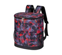 Insulated Cooler Backpack, Waterproof Construction, 33x29cm, Foldable Cooler Bag, Yeti Cooling Backpack, Compact And Portable Design, For Hiking Camping Beach Picnic Fishing Golf