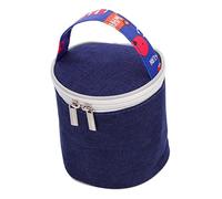 Insulated Cooler Bag for Lunch Boxes Portable Thermal Organizer for Breakfast Cups Convenient Handheld Tote for Home Outdoor Use Premium Oxford