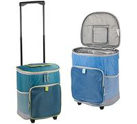 Insulated Cooler Bag On Wheels 28L Camping Food Drink Picnic Waterproof Travel