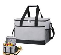Insulated Cooler Bag - Portable Lunch Box | Travel Coof Bag | Cool Box Leak Resistant Thermal Cooler Bags for Food and Drink Picnic Beach Camping B