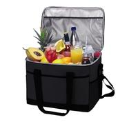 Insulated Cooler Bag - Portable Lunch Box | Travel Coof Bag | Cool Box Leak Resistant Thermal Cooler Bags for Food and Drink Picnic Beach Camping B