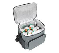 Insulated Cooler Bag, Soft Ice Chest, Leakproof Lunch Tote | Waterproof And Shoulder Strap Design | 1 Piece, For Camping, Travel, And Picnic Use