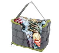 Insulated Cooler Bags - Effective Insulated Freezer Bag | Icy Cooler Bag, Outdoor Portable, Freezer Bag Reusable Portable Freezer with Handle Large Capacity