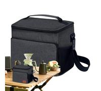 Insulated Cooler Bags, Insulated Carry Bag with Cooling Function for Women and Men, 12 L Large Capacity for Hiking, Camping, Fishing, Boat, BBQ Work
