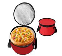 Insulated cooling bag, circular isolation bag the moving shading of the cooler round, portable damn holder for lunch reusable, with its proper size, it saves your life