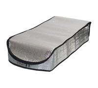 Insulated Cover for Attic Hatch, Insulation Tent with Zip for Removable Stairs | Thermal Protection Panel 63.5 x 137 cm for Stair Access and Storage