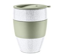 Insulated Cup 400ml Aroma to GO 2.0, Organic Green