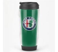Insulated Cup For Alfa Romeo 8C Spider, Stainless Steel With BPA Free Easy,Travel Mug,Leakproof Tumbler with Leakproof Lid,Car Gifts For man and woman,Green