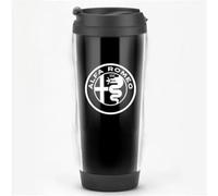 Insulated Cup For Alfa Romeo Spider, Stainless Steel With BPA Free Easy,Travel Mug,Leakproof Tumbler with Leakproof Lid,Car Gifts For man and woman,Black