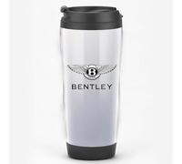 Insulated Cup For Bentley Arnage R, Stainless Steel With BPA Free Easy,Travel Mug,Leakproof Tumbler with Leakproof Lid,Car Gifts For man and woman,White
