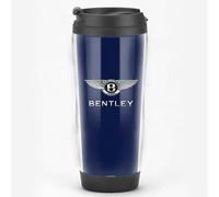 Insulated Cup For Bentley Continental GT, Stainless Steel With BPA Free Easy,Travel Mug,Leakproof Tumbler with Leakproof Lid,Car Gifts For man and woman,Blue
