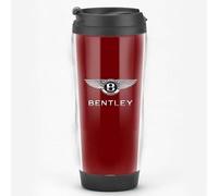 Insulated Cup For Bentley Continental GT, Stainless Steel With BPA Free Easy,Travel Mug,Leakproof Tumbler with Leakproof Lid,Car Gifts For man and woman,Red