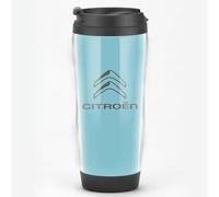 Insulated Cup for Citroen C4 Grand Picasso, Stainless Steel with BPA Free Easy,Travel Mug,Leakproof Tumbler with Leakproof Lid,Car Gifts for Man and Woman,Blue