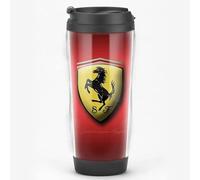 Insulated Cup For Ferrari 488 Spider, Stainless Steel With BPA Free Easy,Travel Mug,Leakproof Tumbler with Leakproof Lid,Car Gifts For man and woman,Red