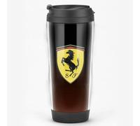 Insulated Cup For Ferrari F430, Stainless Steel With BPA Free Easy,Travel Mug,Leakproof Tumbler with Leakproof Lid,Car Gifts For man and woman,Black