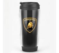 Insulated Cup For Lamborghini Aventador LP 750-4 Superveloce Roadster, Stainless Steel With BPA Free Easy,Travel Mug,Leakproof Tumbler with Leakproof Lid,Car Gifts For man and woman,Black