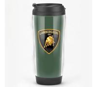 Insulated Cup For Lamborghini Aventador LP 750-4 Superveloce, Stainless Steel With BPA Free Easy,Travel Mug,Leakproof Tumbler with Leakproof Lid,Car Gifts For man and woman,Green