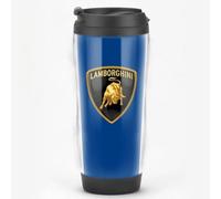 Insulated Cup For Lamborghini Aventador LP 750-4 Superveloce, Stainless Steel With BPA Free Easy,Travel Mug,Leakproof Tumbler with Leakproof Lid,Car Gifts For man and woman,Blue