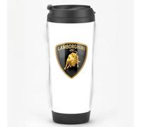 Insulated Cup For Lamborghini Aventador LP 750-4 Superveloce, Stainless Steel With BPA Free Easy,Travel Mug,Leakproof Tumbler with Leakproof Lid,Car Gifts For man and woman,White