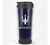 Insulated Cup For Maserati GranTurismo, Stainless Steel With BPA Free Easy,Travel Mug,Leakproof Tumbler with Leakproof Lid,Car Gifts For man and woman,Black