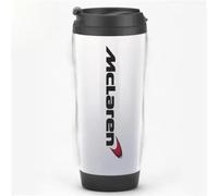 Insulated Cup for McLaren P1, Stainless Steel with BPA Free Easy,Travel Mug,Leakproof Tumbler with Leakproof Lid,Car Gifts for Man and Woman,White