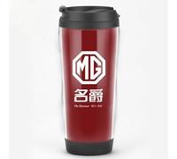 Insulated Cup For MG Comet EV, Stainless Steel With BPA Free Easy,Travel Mug,Leakproof Tumbler with Leakproof Lid,Car Gifts For man and woman,Red