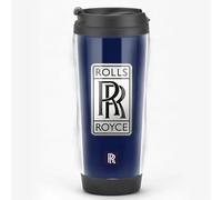 Insulated Cup For Rolls-Royce Phantom Drophead Coupe, Stainless Steel With BPA Free Easy,Travel Mug,Leakproof Tumbler with Leakproof Lid,Car Gifts For man and woman,Blue