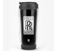 Insulated Cup For Rolls-Royce Phantom Drophead Coupe, Stainless Steel With BPA Free Easy,Travel Mug,Leakproof Tumbler with Leakproof Lid,Car Gifts For man and woman,Black