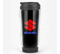 Insulated Cup For Suzuki Hustler, Stainless Steel With BPA Free Easy,Travel Mug,Leakproof Tumbler with Leakproof Lid,Car Gifts For man and woman,Black