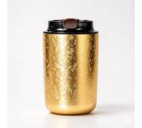 Insulated Cup for Titanium 330 ml Hinged Lid Insulated Cup for Titanium | Double-walled titanium tumbler with hinged lid, keeps drinks tempered for a long time, ideal for on the go