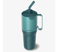 Klean Kanteen 1064ml Rise Tumbler with Straw Lid - Brittany Blue