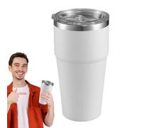 Insulated Cups | 20oz Thermal Cup with Lid | Water Coffee Cup, Vacuum Insulated Mug for Tea and Coffee, Thermal Mug for Hot Cocoa, Cold Beverage, Ice Drinks