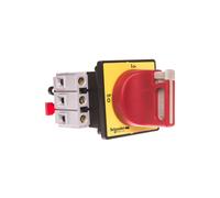 Insulated disconnector 3P 12A for Vario VCF02 TeSys installation