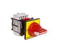 Insulated disconnector 3P 25A for installation 22mm VCD0 TeSys