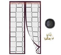 Insulated Door Drape Insulated No Punching Easy to Install Warm Keeping