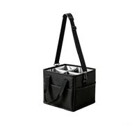 Insulated Drink Carrier Bag With 4 Compartments, Portable Oxford | Insulated Drink Carrier Bag With 4 Compartments, Portable Oxford Beverage Tote For Camping Hiking, Reusable Cooler