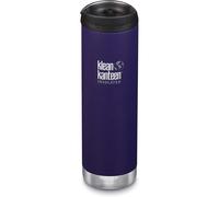 Insulated drinking bottle 0.6l Klean Kanteen TKWide VI (Café Cap) Purple...