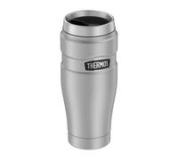 Insulated Drinking Cup Stainless King Can 0,47l Matte Stainless Steel Stainless