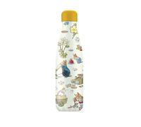 Insulated Drinks Bottle - Brambly Hedge 'Spring Picnic' - Artistic Illustration Design - 500ml Stainless Steel Re-Usable Water Bottle