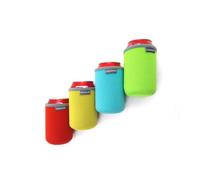 Insulated Drinks Coolies Koozies Can Sleeves Covers Stubby Holders (4-Pack)