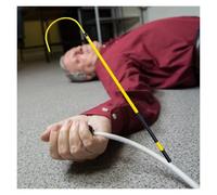 Insulated Electrical Rescue Hook for High Voltage Emergency Protective Lifesaving Equipment Rescue Stick